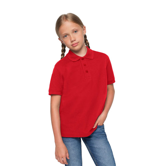 HAKRO - Kinder Poloshirt Bio-Baumwolle