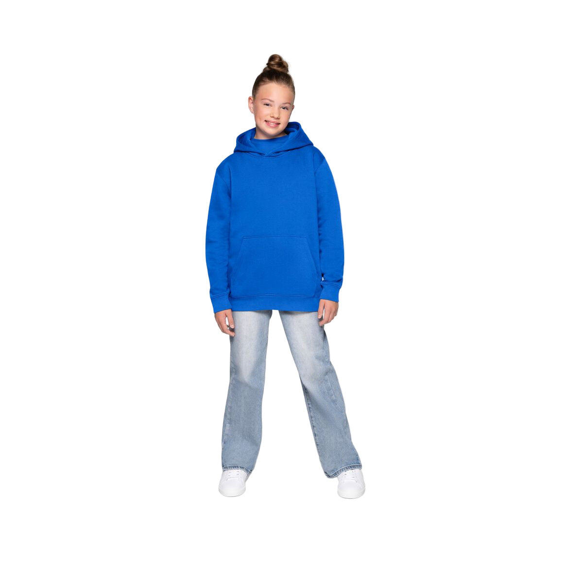 HAKRO Kinder Kapuzen Sweatshirt BIO-BAUMWOLLE