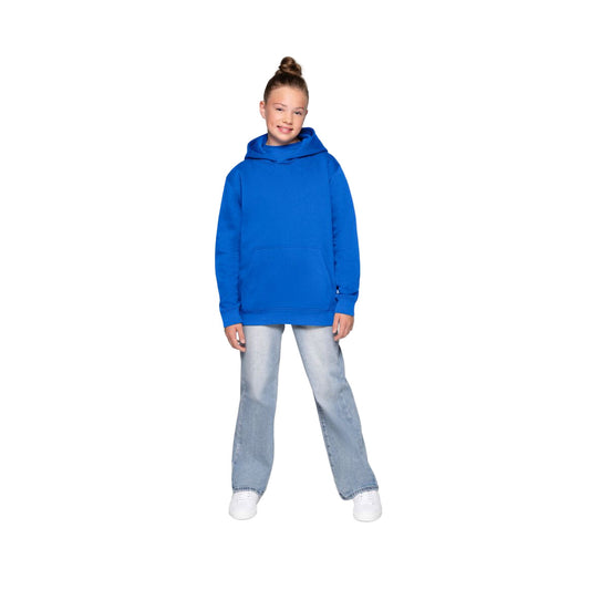 HAKRO Kinder Kapuzen Sweatshirt BIO-BAUMWOLLE