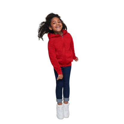 HAKRO KINDER KAPUZEN-Sweatjacke Bio-Baumwolle