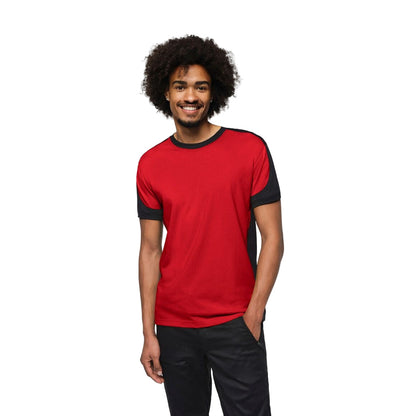 HAKRO - T-Shirt Contrast MIKRALINAR® ECO