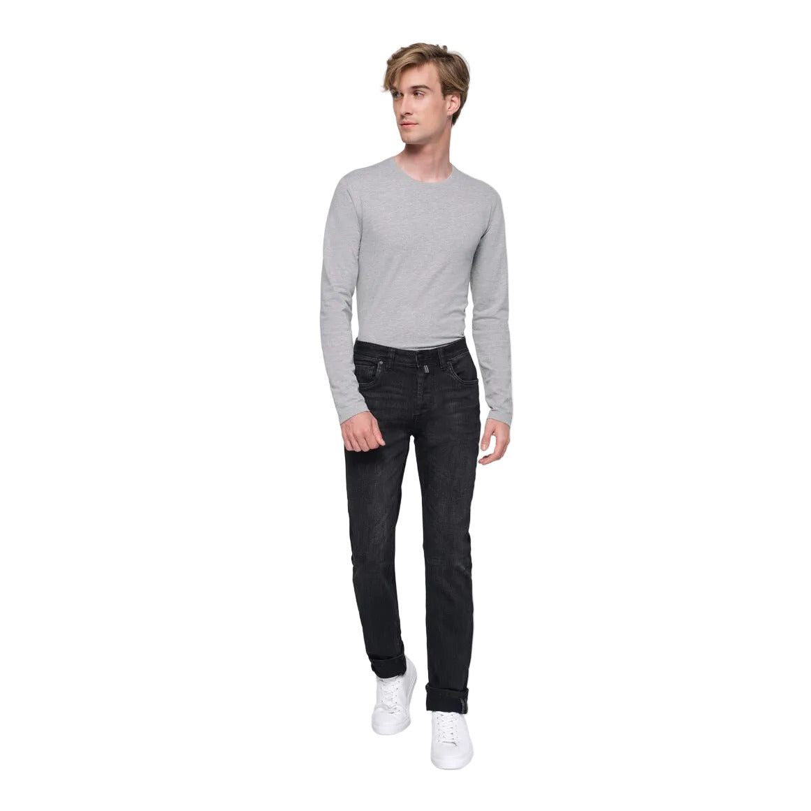 HAKRO 5-POCKET-JEANSHOSE X-STRETCH ECO
