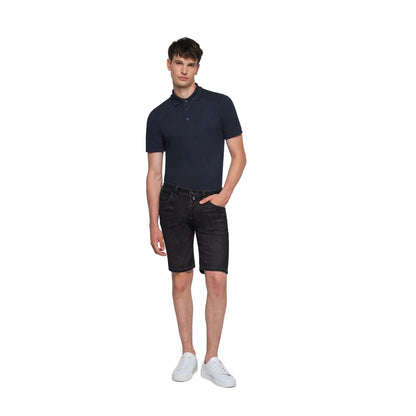 HAKRO 5-POCKET-JEANSSHORTS X-STRETCH ECO