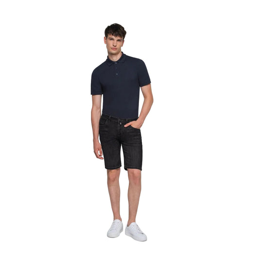 HAKRO 5-POCKET-JEANSSHORTS X-STRETCH ECO