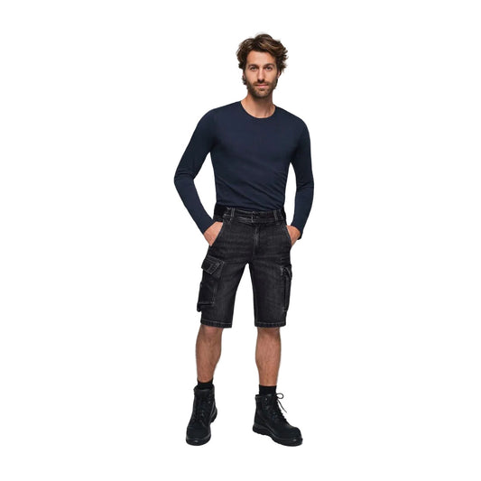 HAKRO WORKER-JEANS-SHORTS DYNEEMA® X-STRETCH ECO