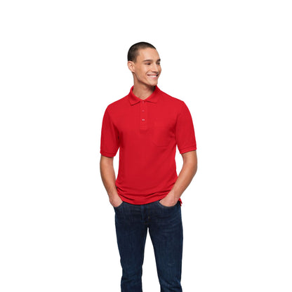 HAKRO POCKET POLOSHIRT TOP