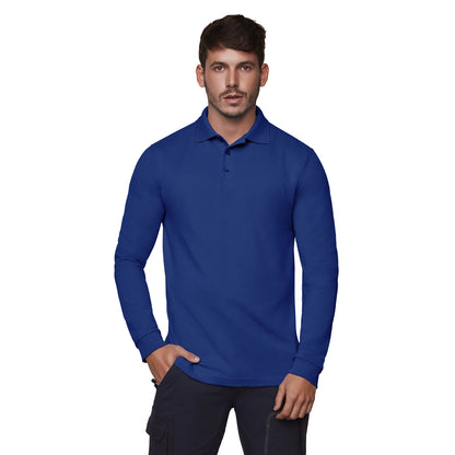 HAKRO - Longsleeve-Poloshirt MIKRALINAR®