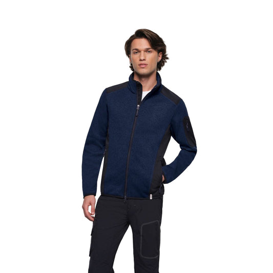 HAKRO Strickfleecejacke