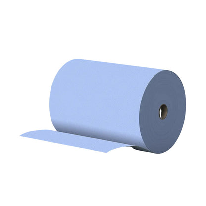 Putzrolle BLAU Zellstoff, 1000 Abrisse