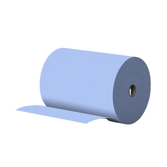 Putzrolle BLAU Zellstoff, 1000 Abrisse